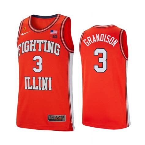 illinois fighting illini jersey